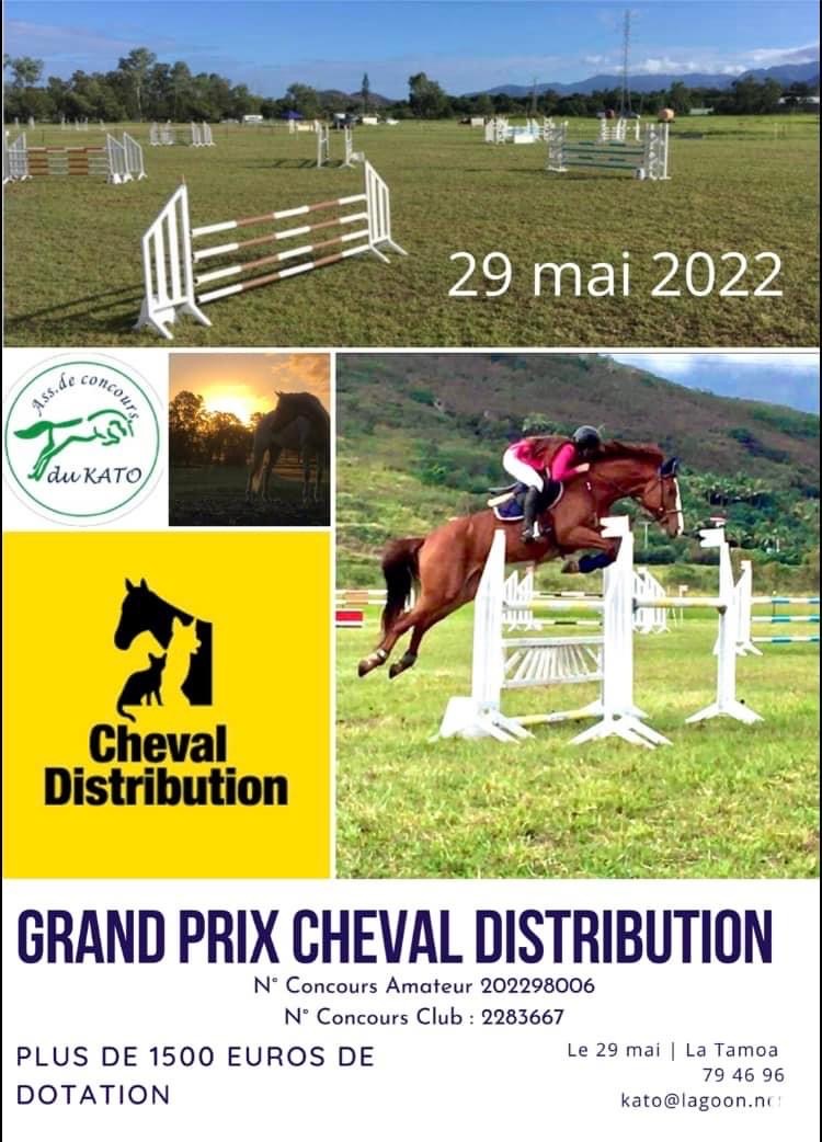 GP Cheval distribution
